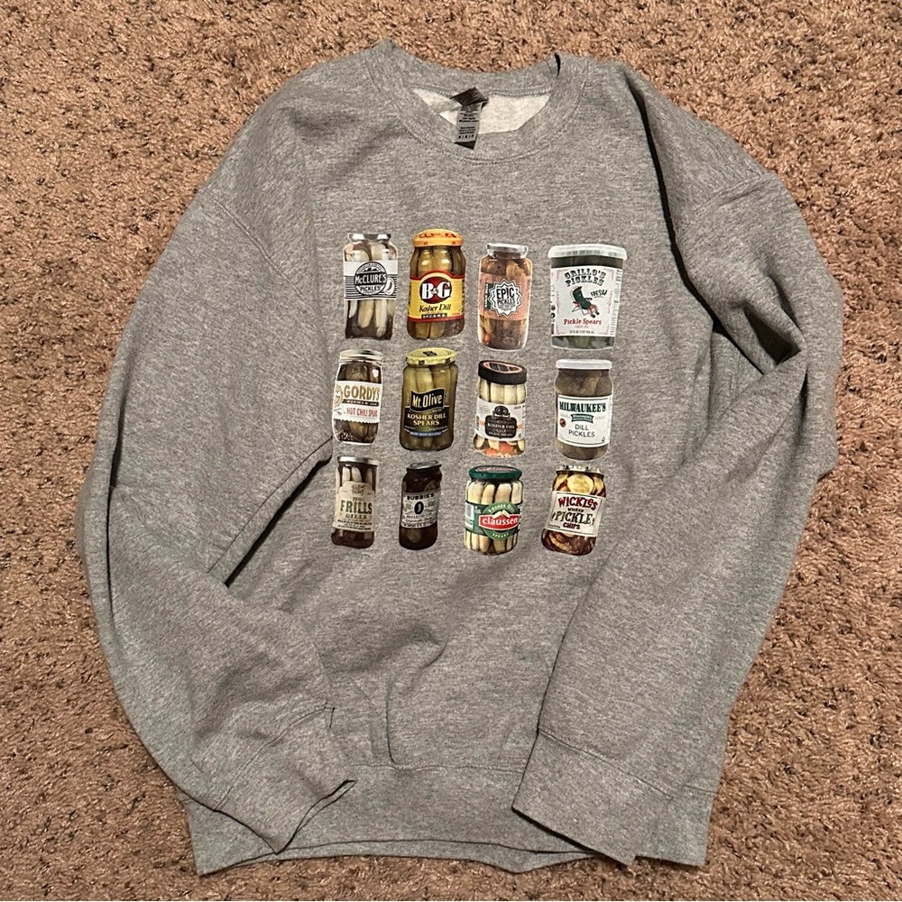 Pickle sweatshirt